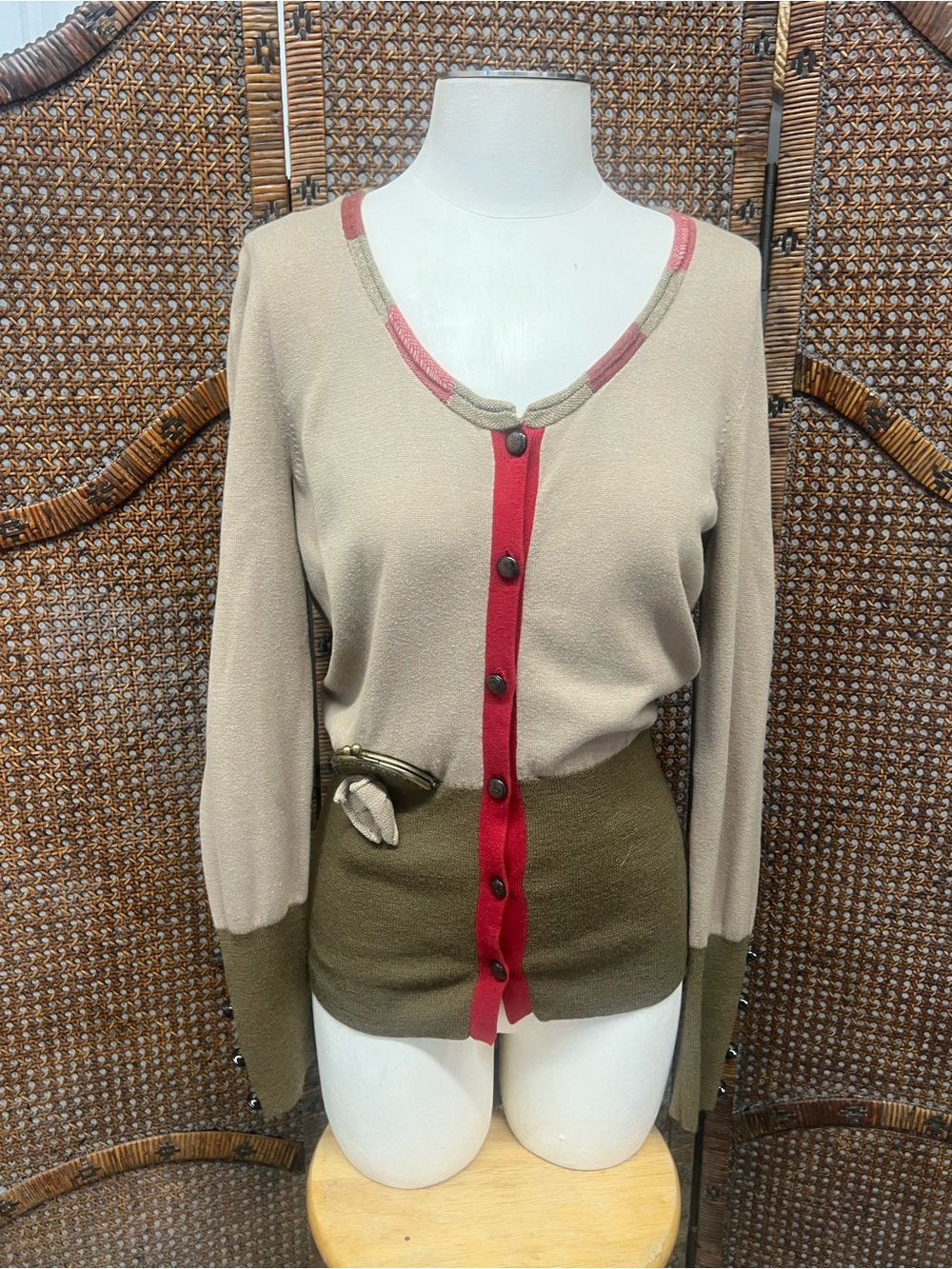 Liamolly sweater medium cotton wool grandma core